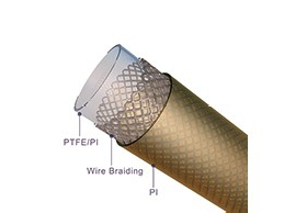 PI Reinforced Braiding Tube