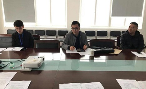 Leaders of Municipal Youth League School visited Enove