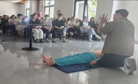 Theme activities of 2025 Safety Production Month - Safety knowledge training for all employees and practical fire emergency evacuation drills