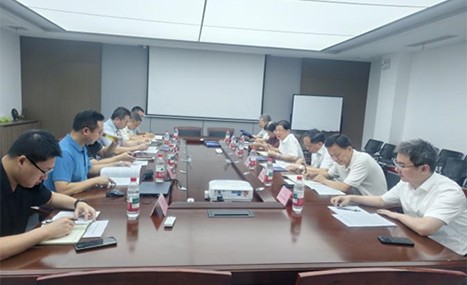 Gu Guobiao led a team to Vist Enove