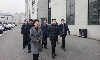 Wang Xiaohong, member of the Standing Committee of the Municipal Party Committee and Minister of the United Front Work Department, led a delegation to Enove for research.